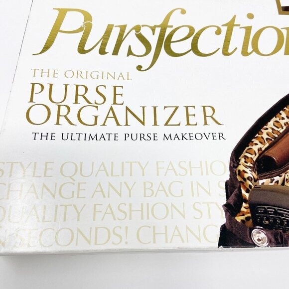 PURSFECTION | The Original Purse Organizer NWT - Picture 13 of 16